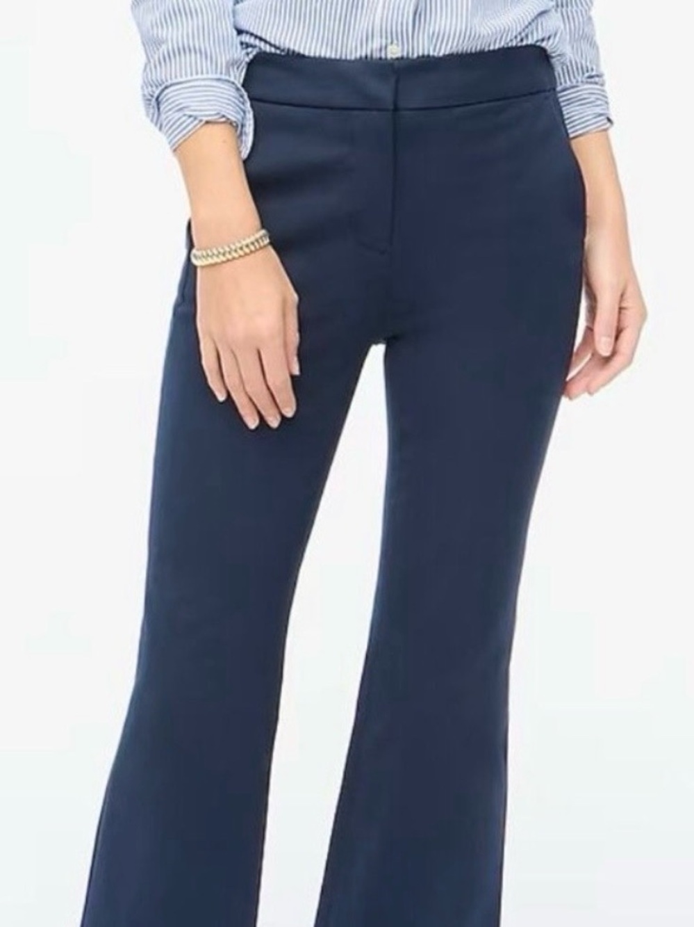 NWT J. Crew Kelsey Flare Pants